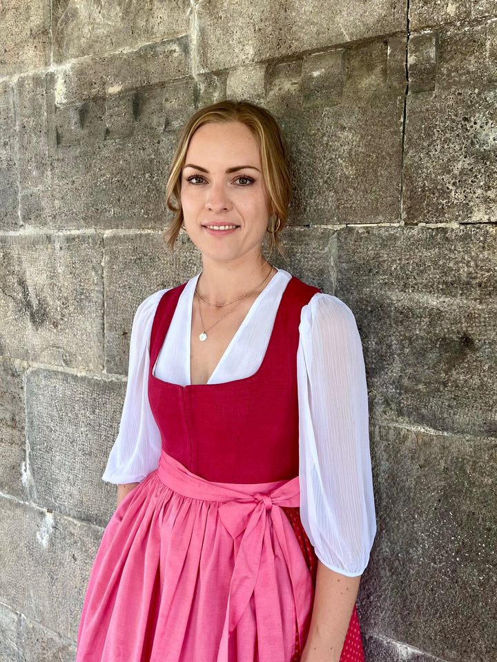 Dirndlbluse LINA - Bestseller