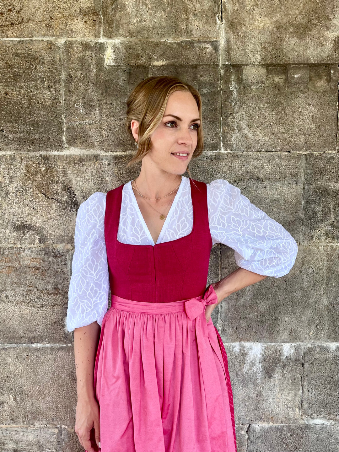 Dirndlbluse AMALIA