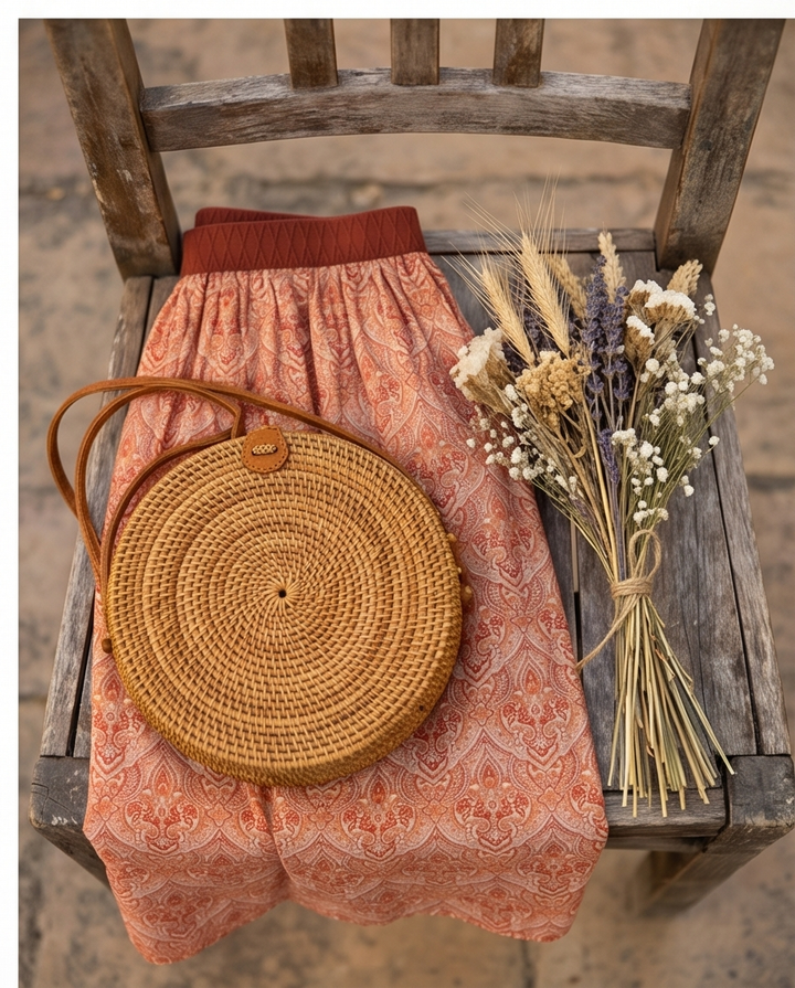 Rock VEVI orange - NEW IN - Sommeredition