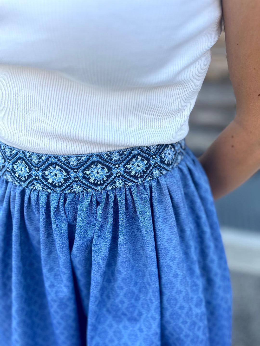 Rock GRACE blau