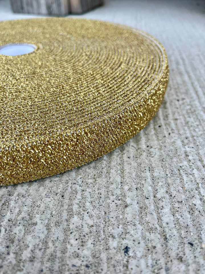 Gummibund GOLD 1,0 m