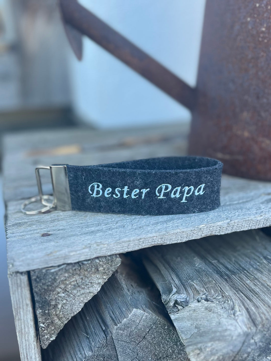 Schlüsselanhänger „Bester Papa“