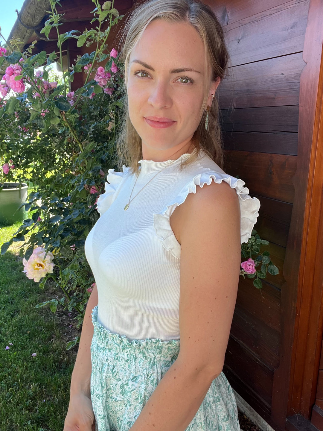 Top LUCIE weiß - NEW IN