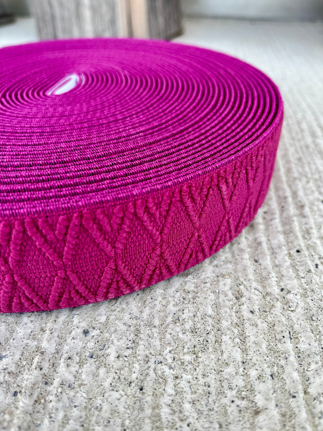 Gummibund LILA 1,0 m