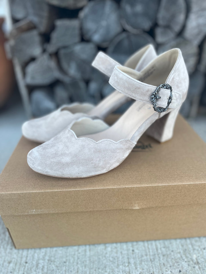 Damenpump JOSIE taupe - NEW IN