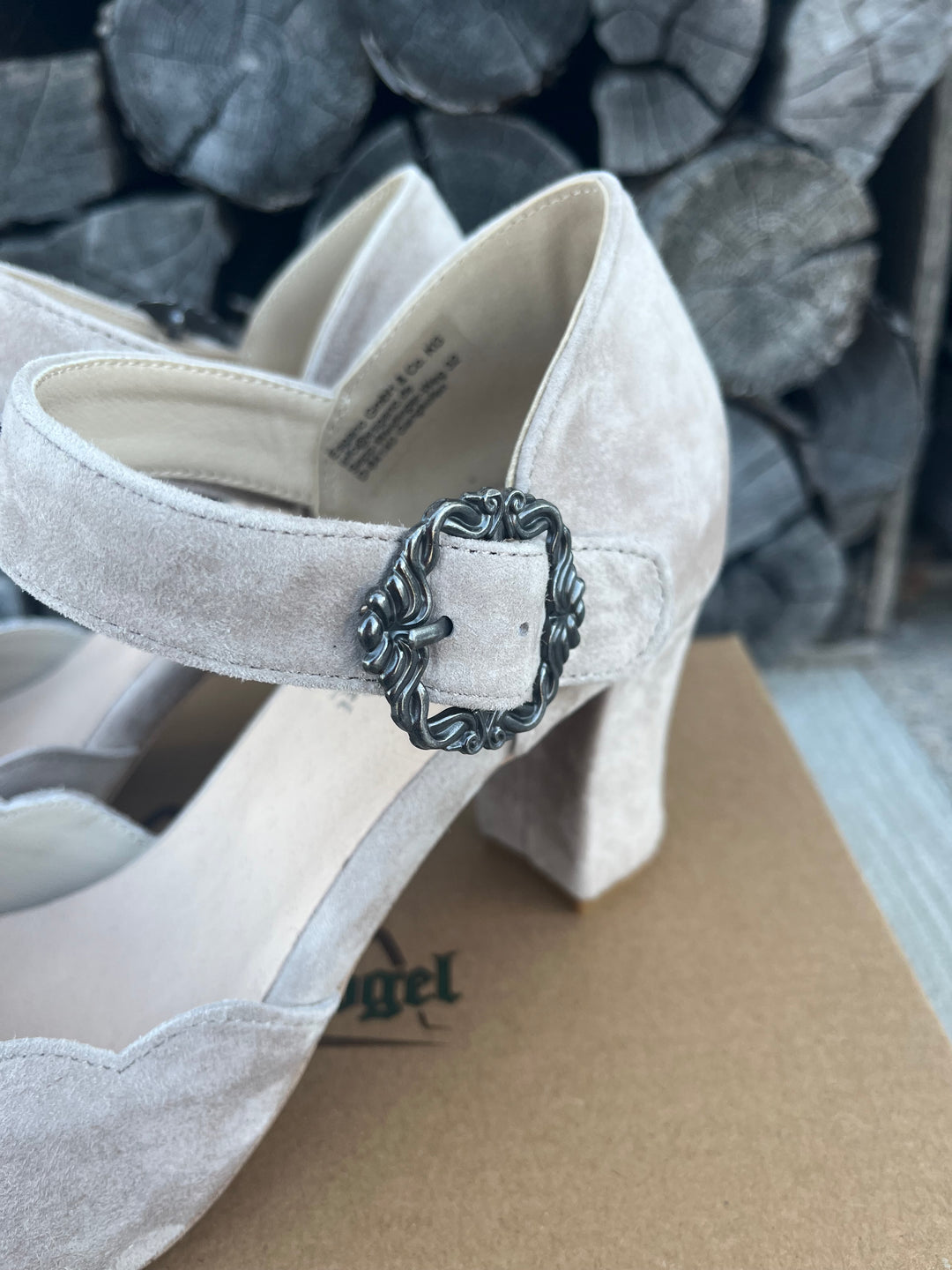 Damenpump JOSIE taupe - NEW IN