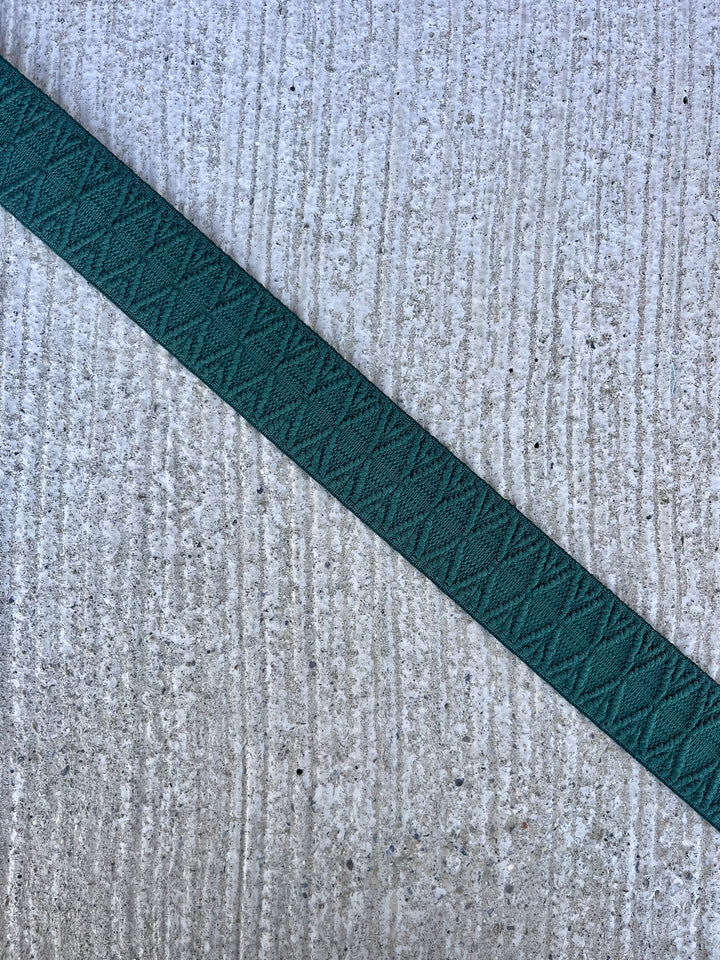Gummibund GRÜN 1,0 m