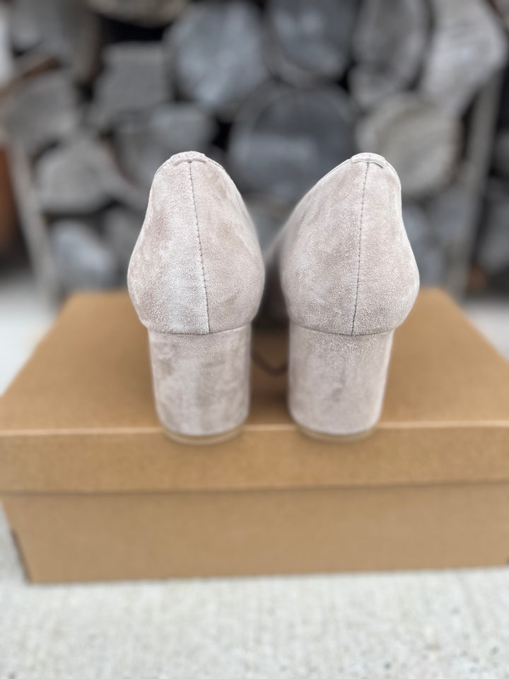 Damenpump LISI taupe