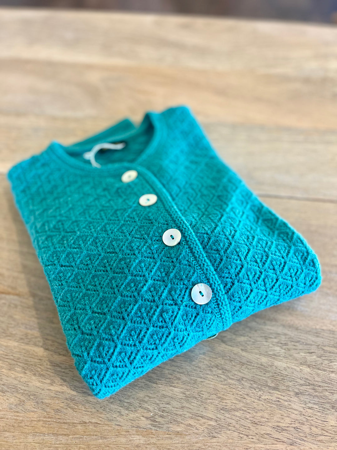 Damenstrickjacke MARINA mint