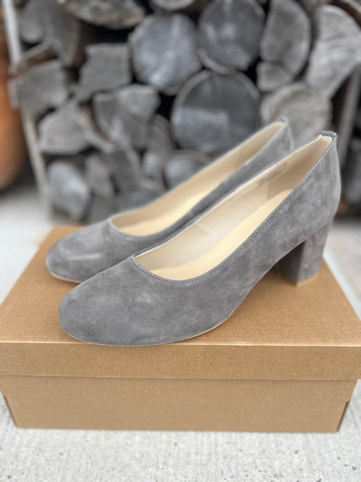 Damenpump LISI anthrazit