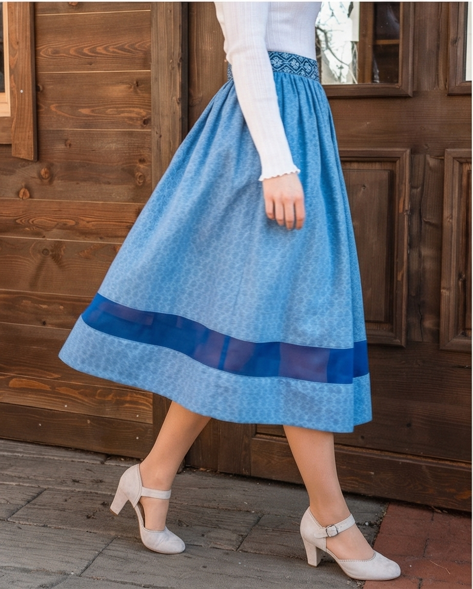 Hairgstylt ROCK GRACE blau