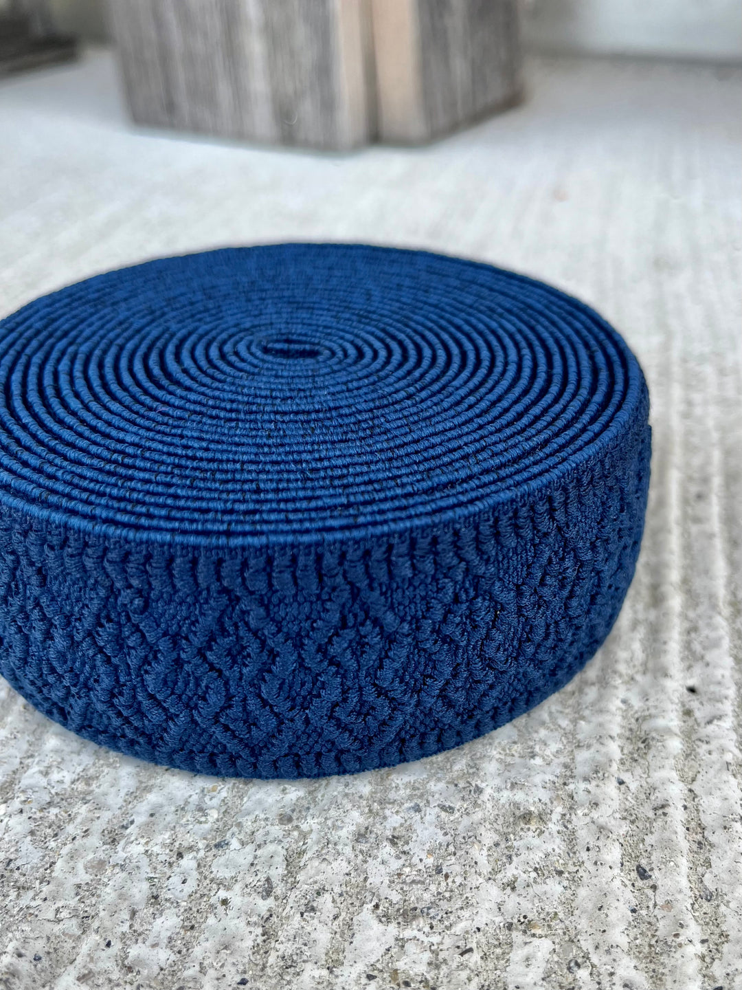 Gummibund BLAU 1,0 m