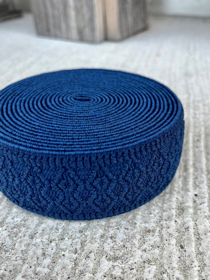 Gummibund BLAU 1,0 m
