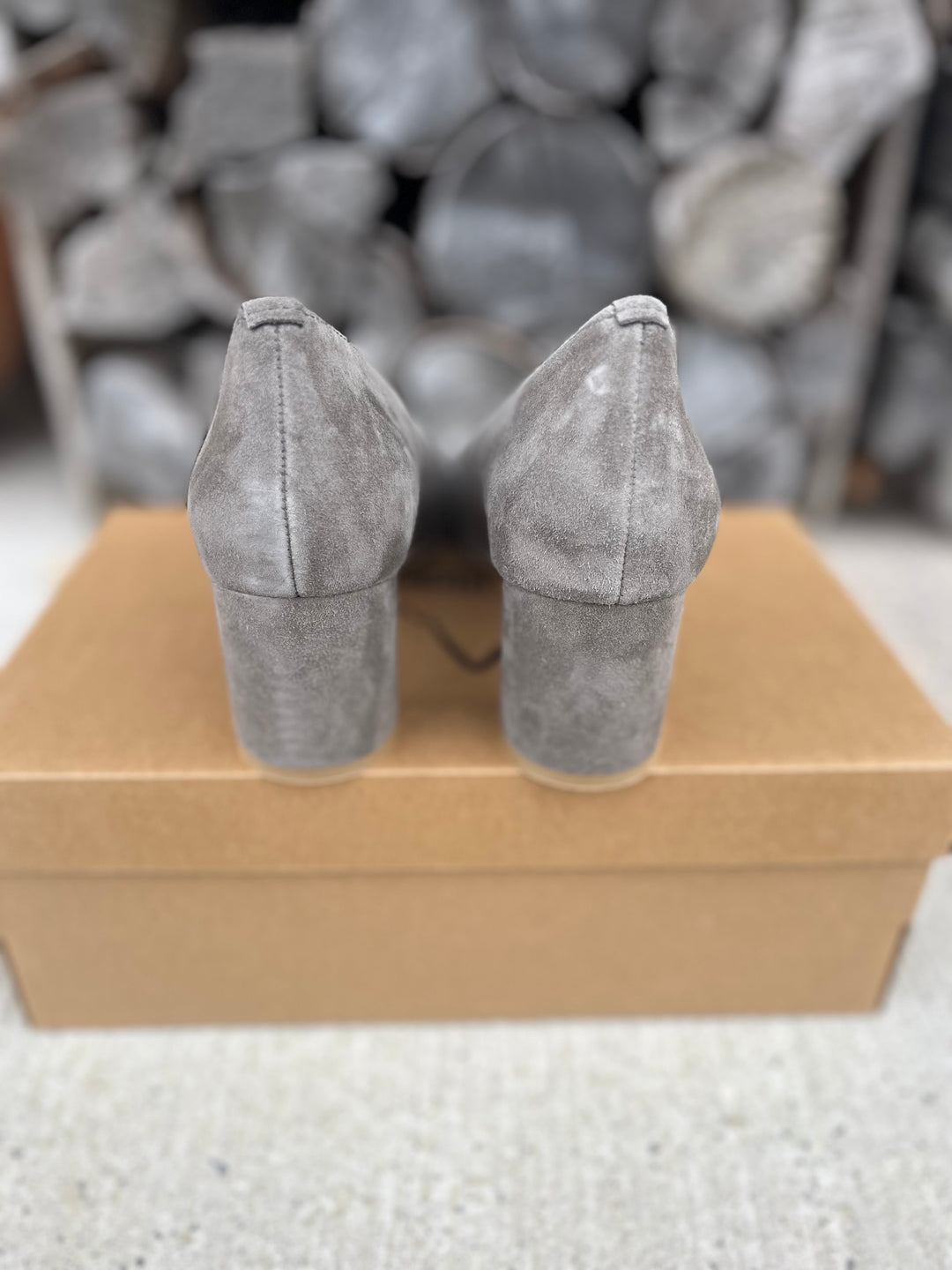 Damenpump LISI anthrazit