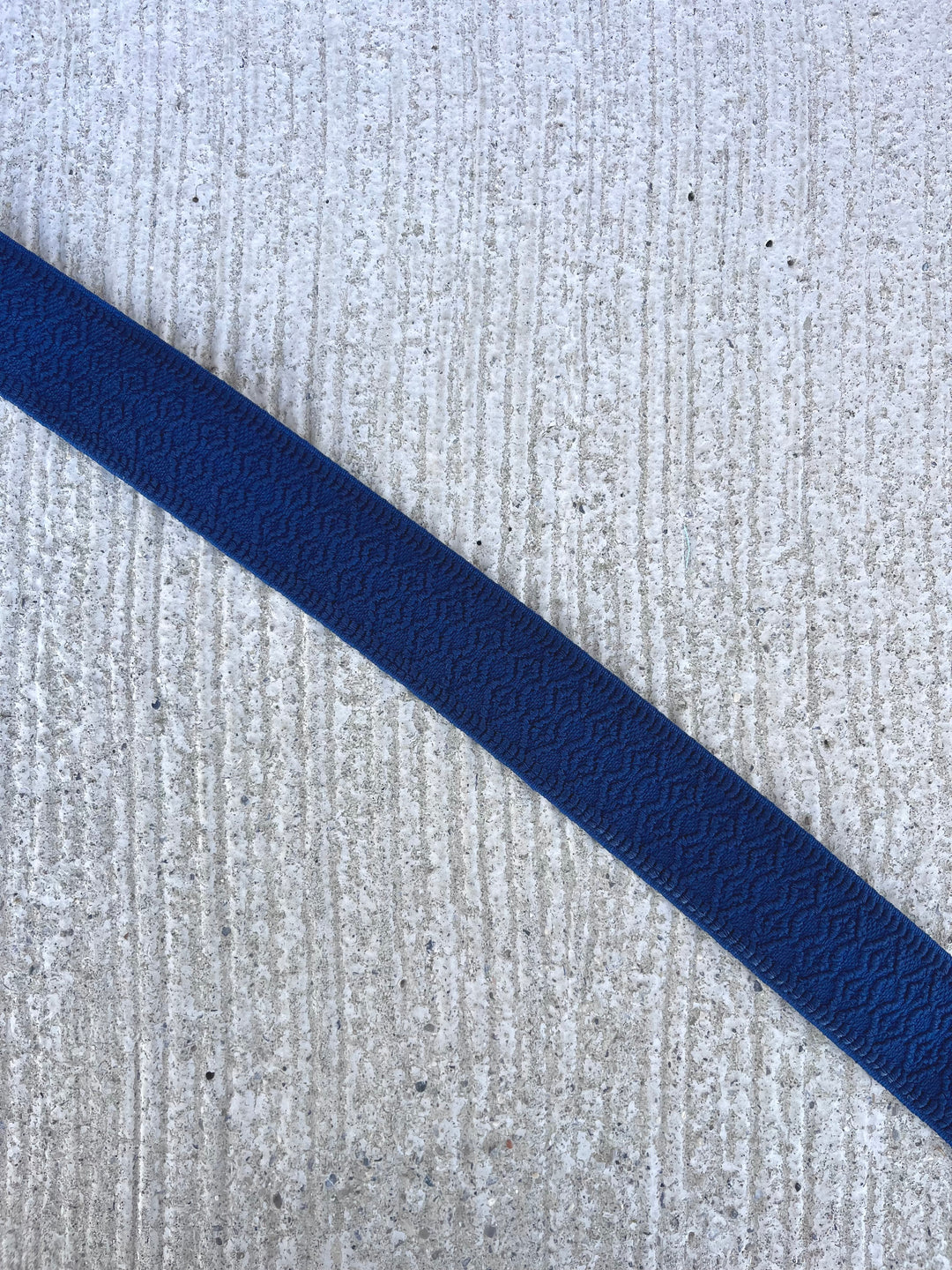 Gummibund BLAU 1,0 m