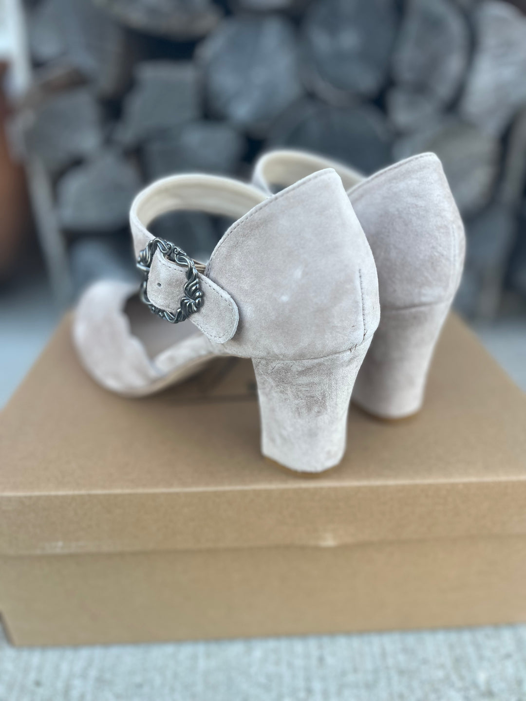 Damenpump JOSIE taupe - NEW IN
