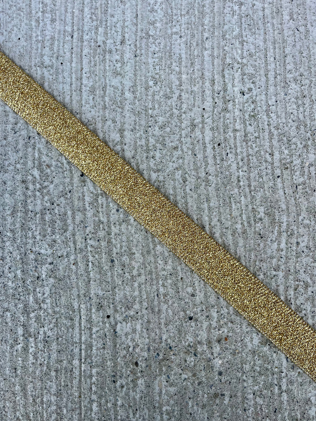 Gummibund GOLD 1,0 m