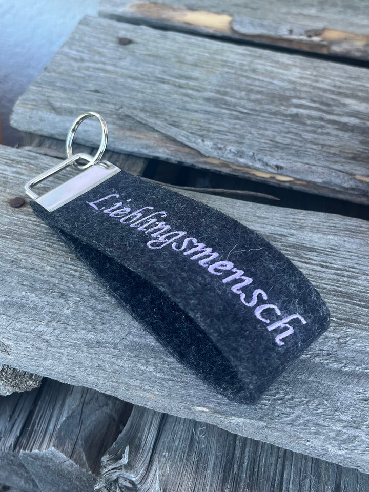 Schlüsselanhänger „Lieblingsmensch“