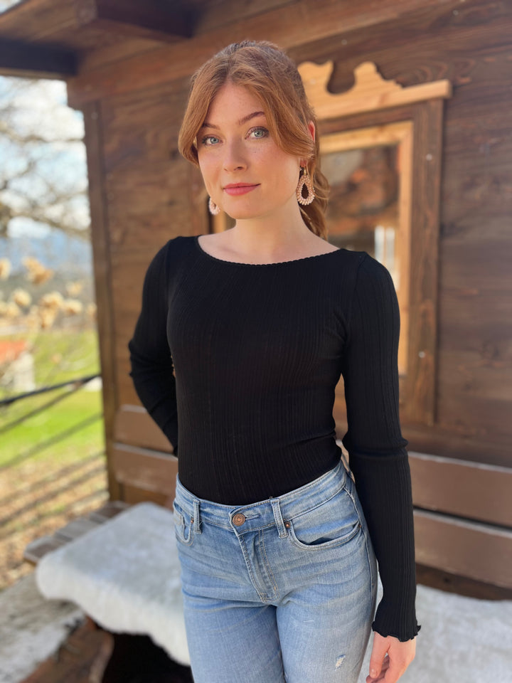 Shirt VRONI schwarz