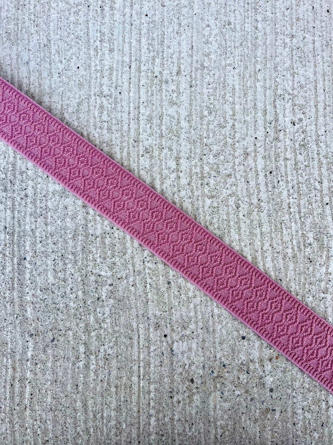 Gummibund ROSA 1,0 m