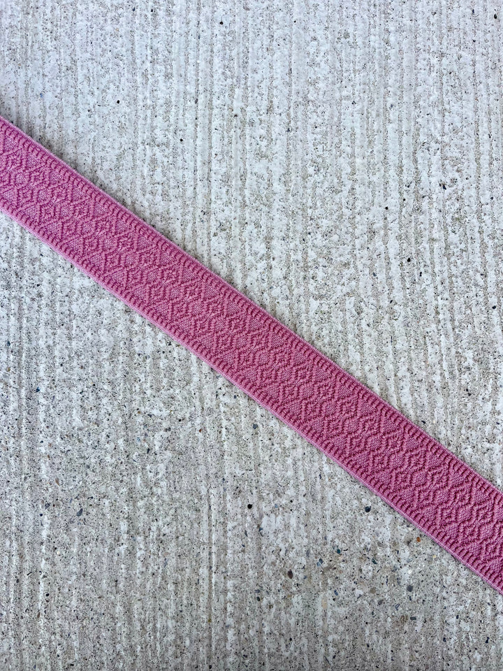 Gummibund ROSA 1,0 m