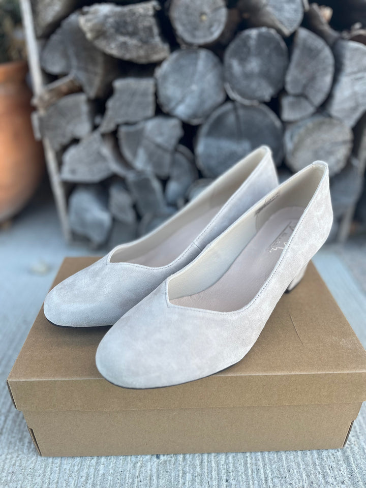 Damenpump LENI taupe