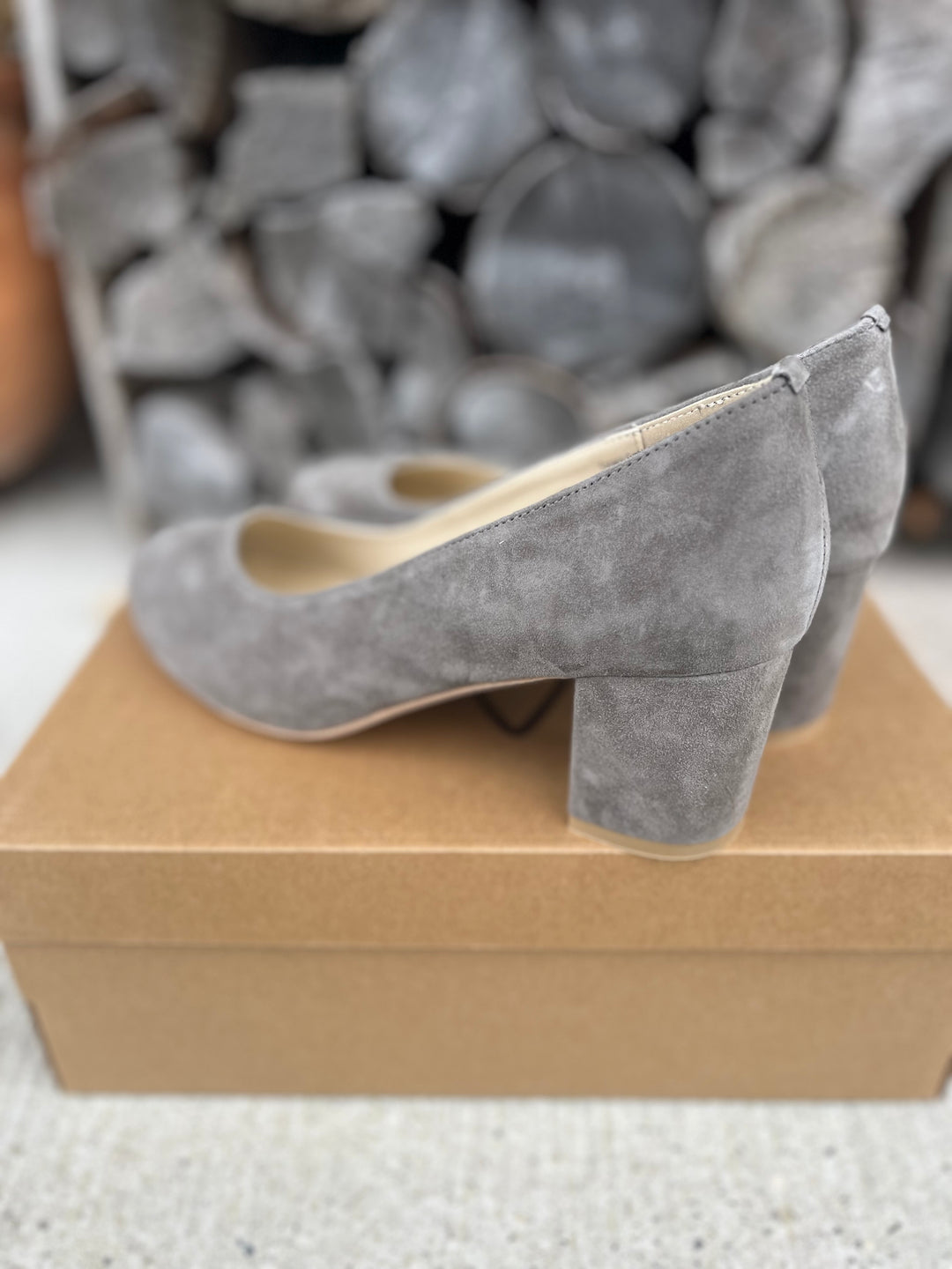 Damenpump LISI anthrazit