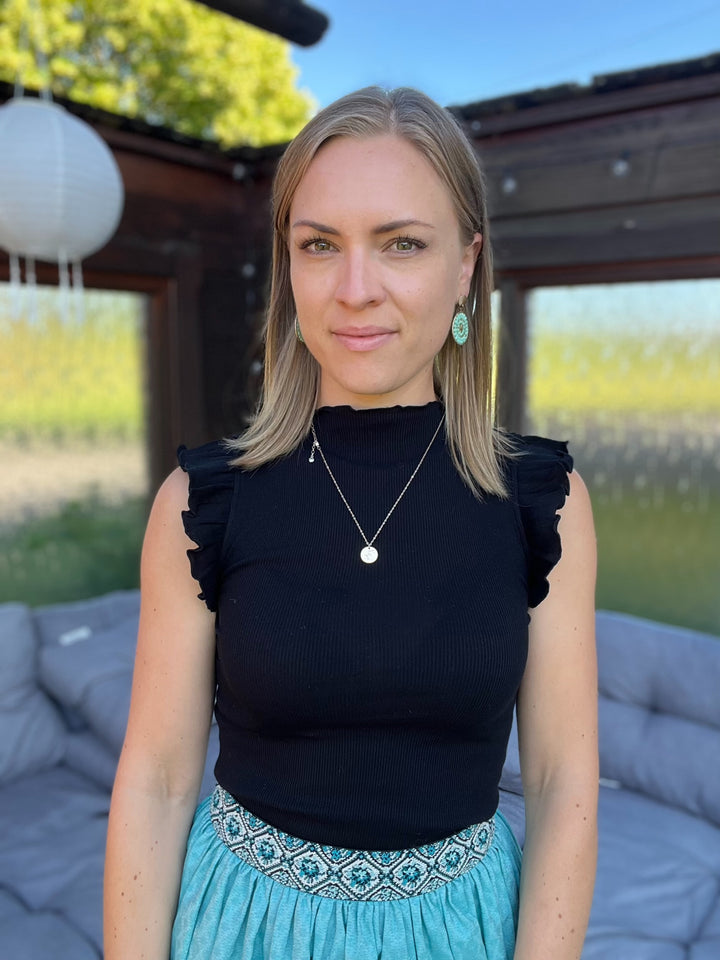 Top LUCIE schwarz - NEW IN