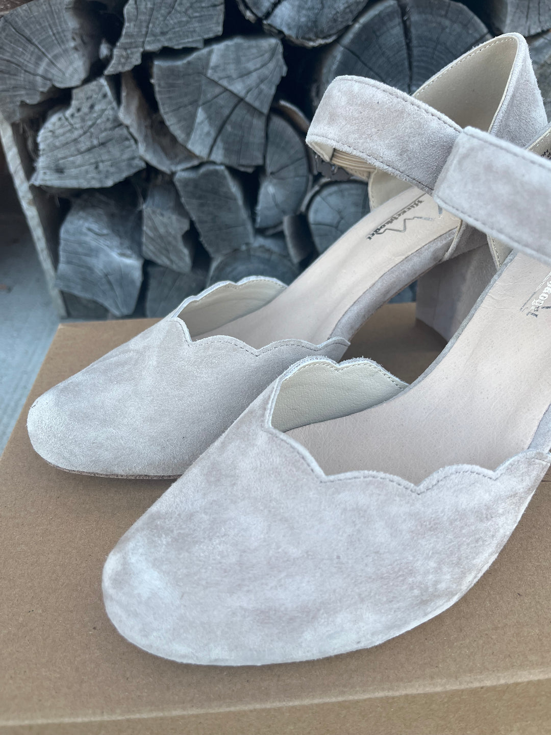 Damenpump JOSIE taupe - NEW IN