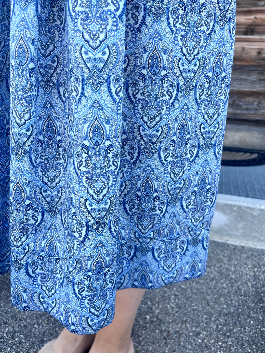 Rock VEVI blau - NEW IN - Sommeredition