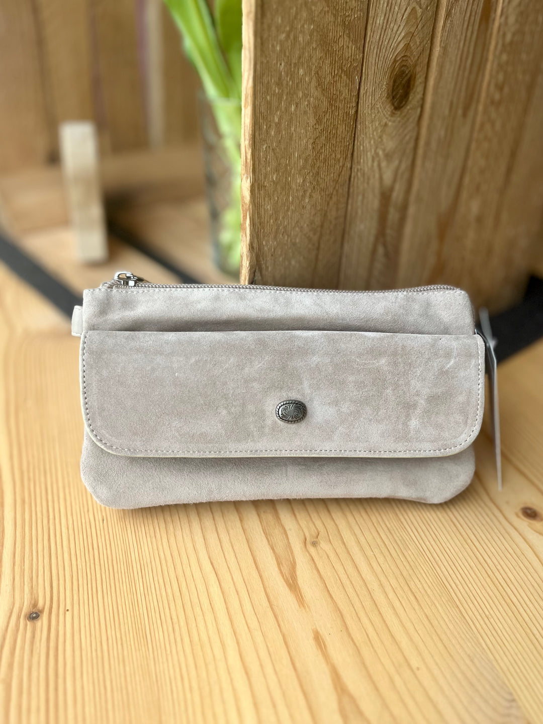 Tasche grau