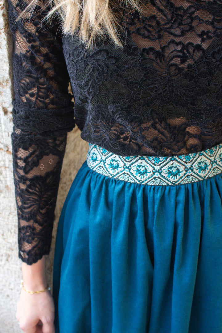 Cordrock MELISSA petrol