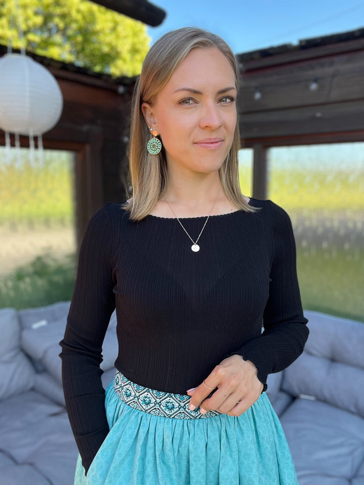 Shirt VRONI schwarz