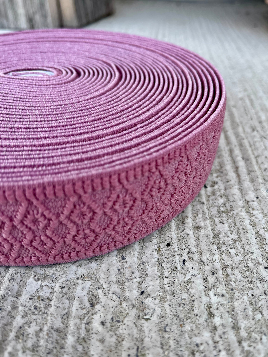 Gummibund ROSA 1,0 m