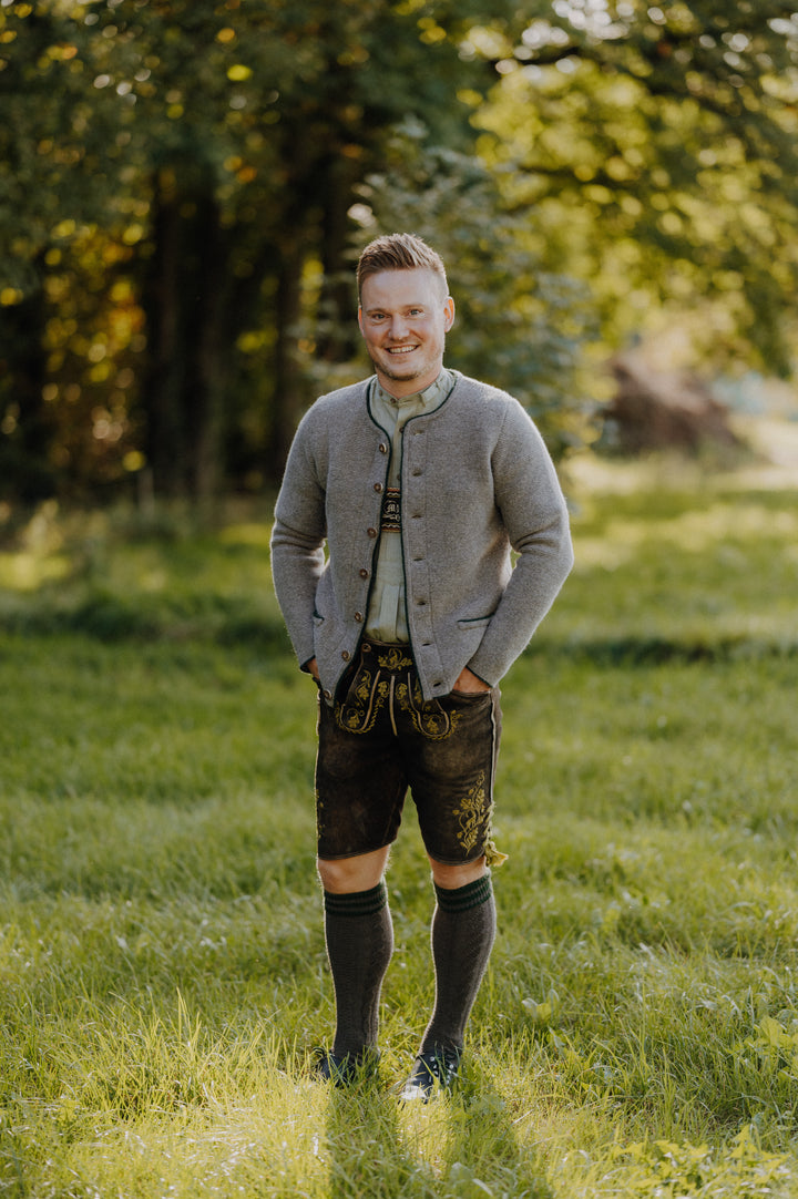 Herrenstrickjacke MORITZ