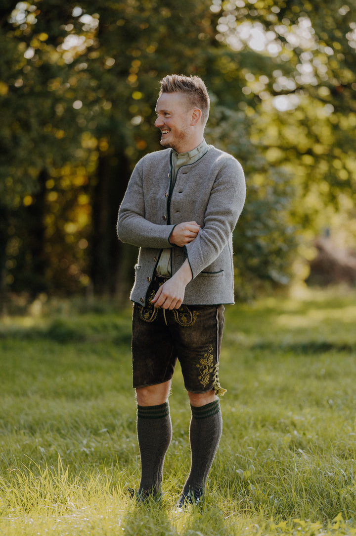 Herrenstrickjacke MORITZ