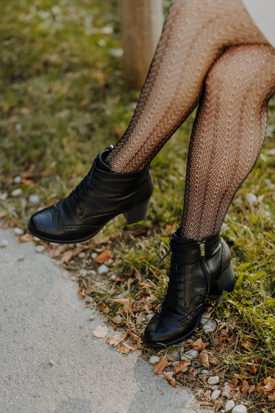 Stiefelette schwarz