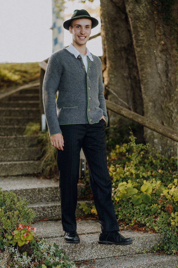 Herrenstrickjacke MORITZ