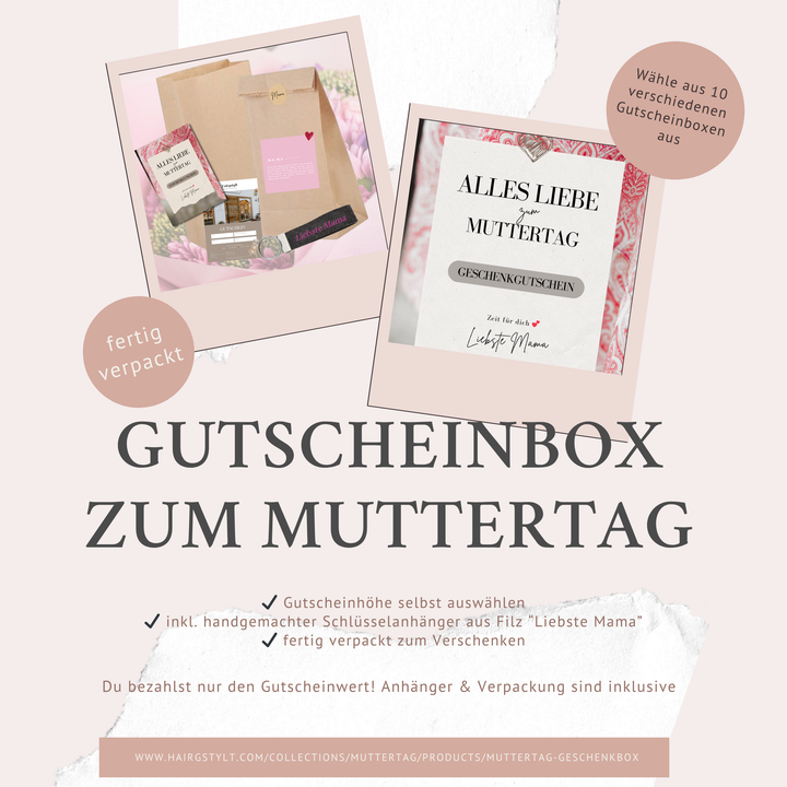 Muttertag Geschenkbox