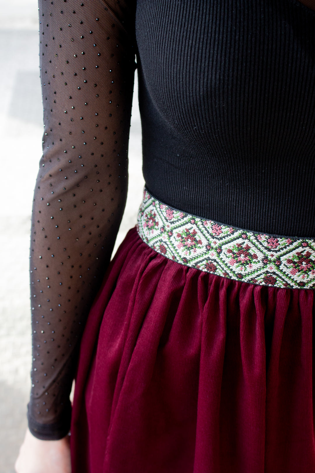 Glitzerbluse MELISSA