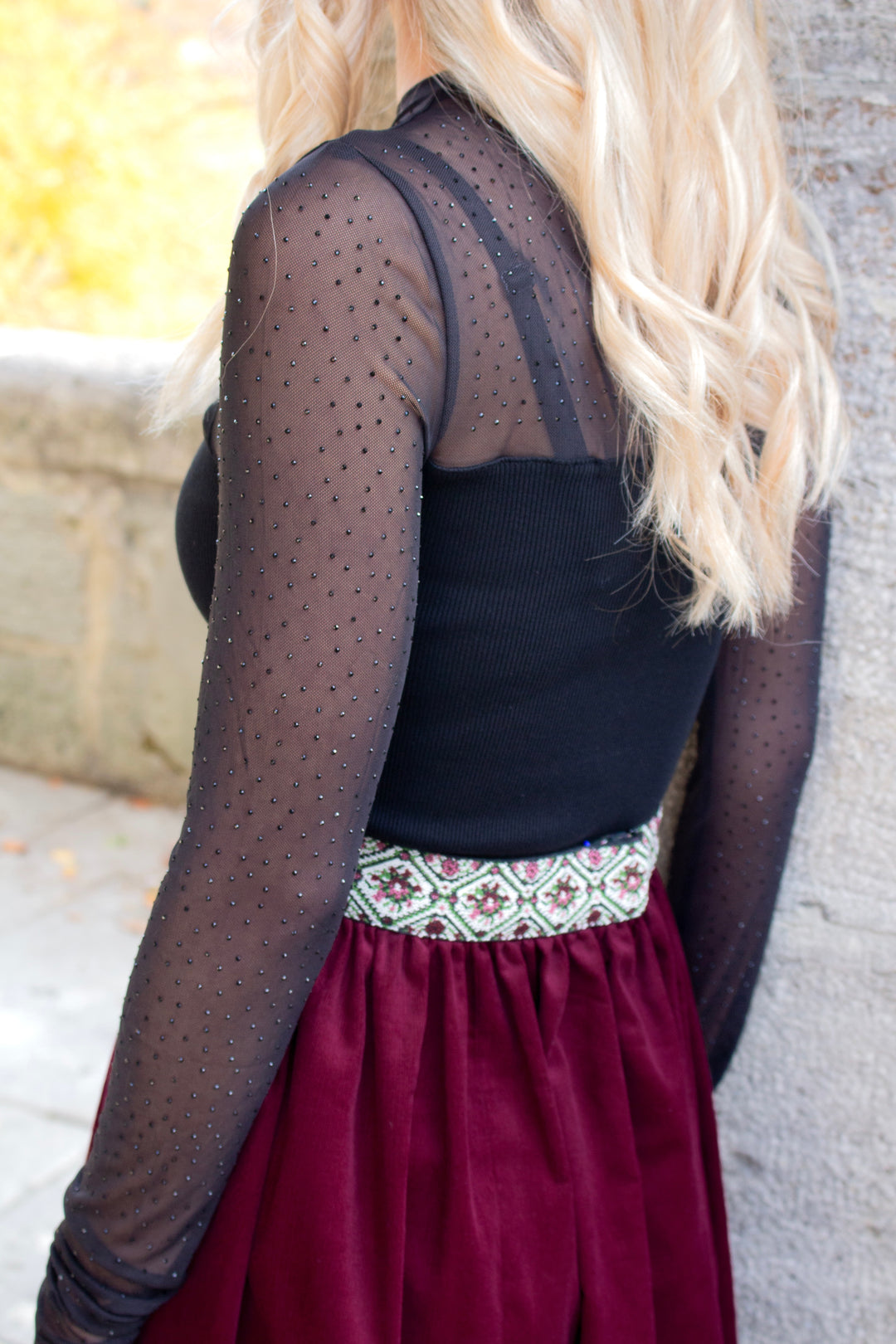 Glitzerbluse MELISSA