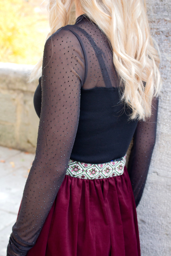 Glitzerbluse MELISSA