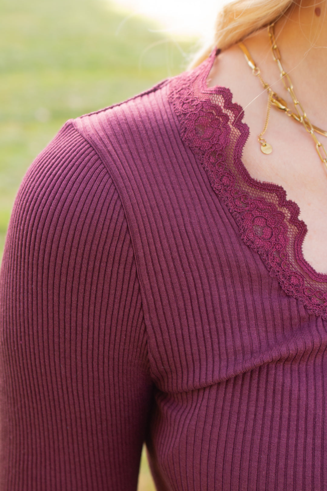 Shirt ROSEMUNDE VRENI bordeaux