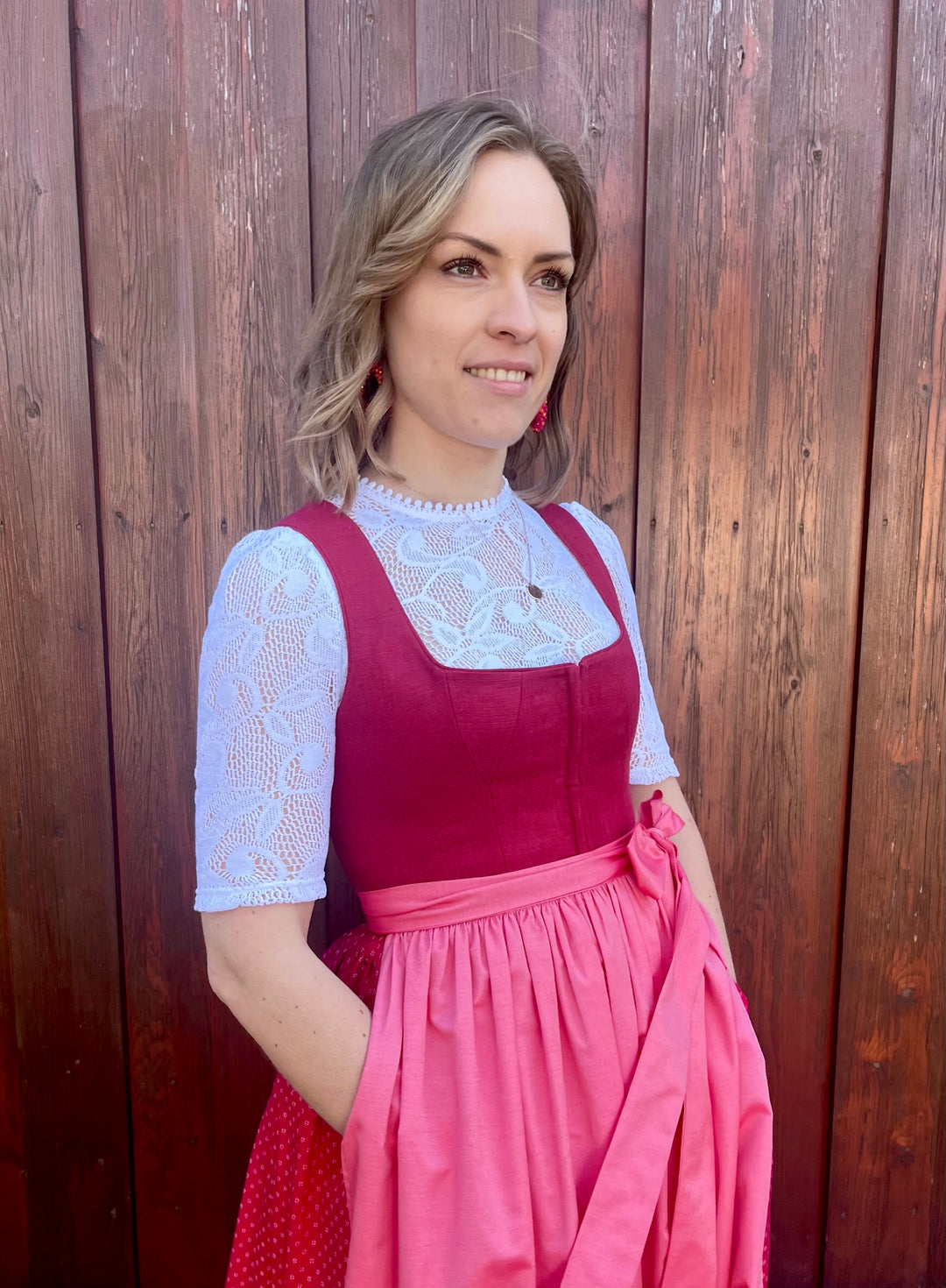 Dirndlbluse EMILIA - NEW IN
