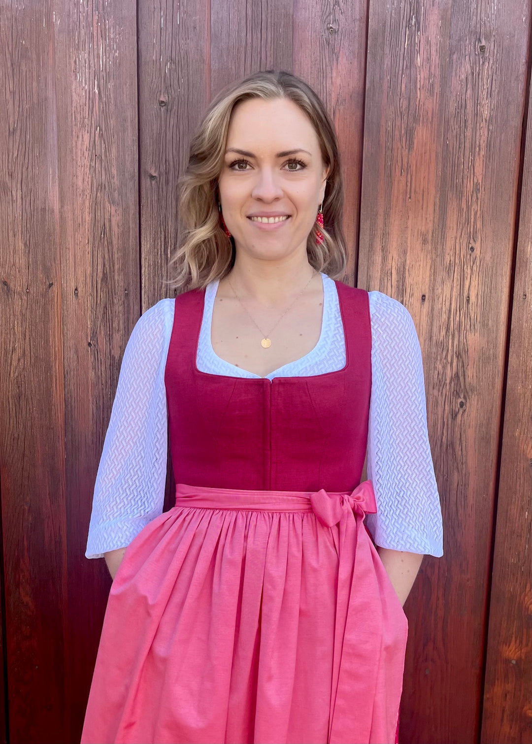 Dirndlbluse EMMA - NEW IN