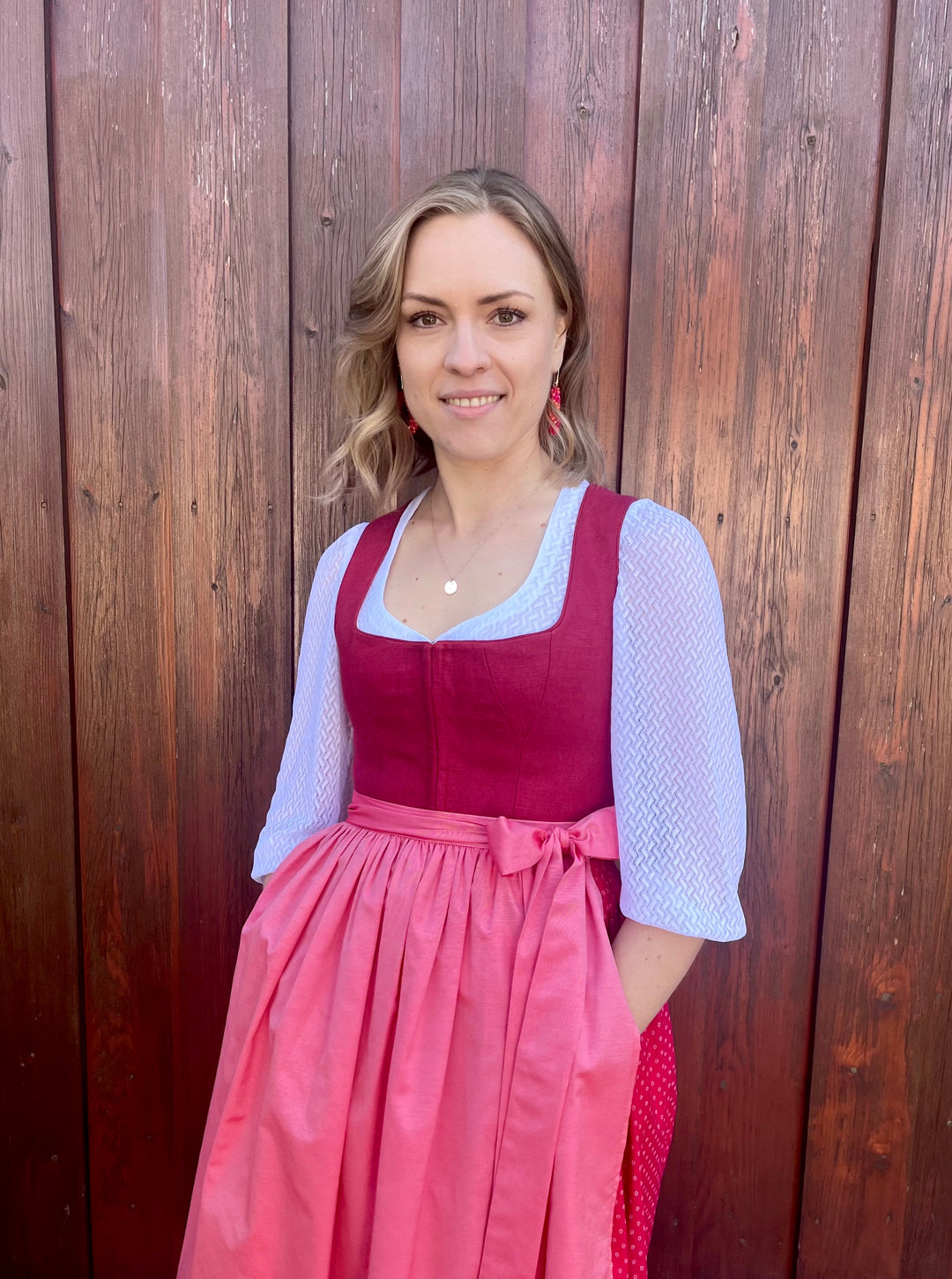 Dirndlbluse EMMA - NEW IN