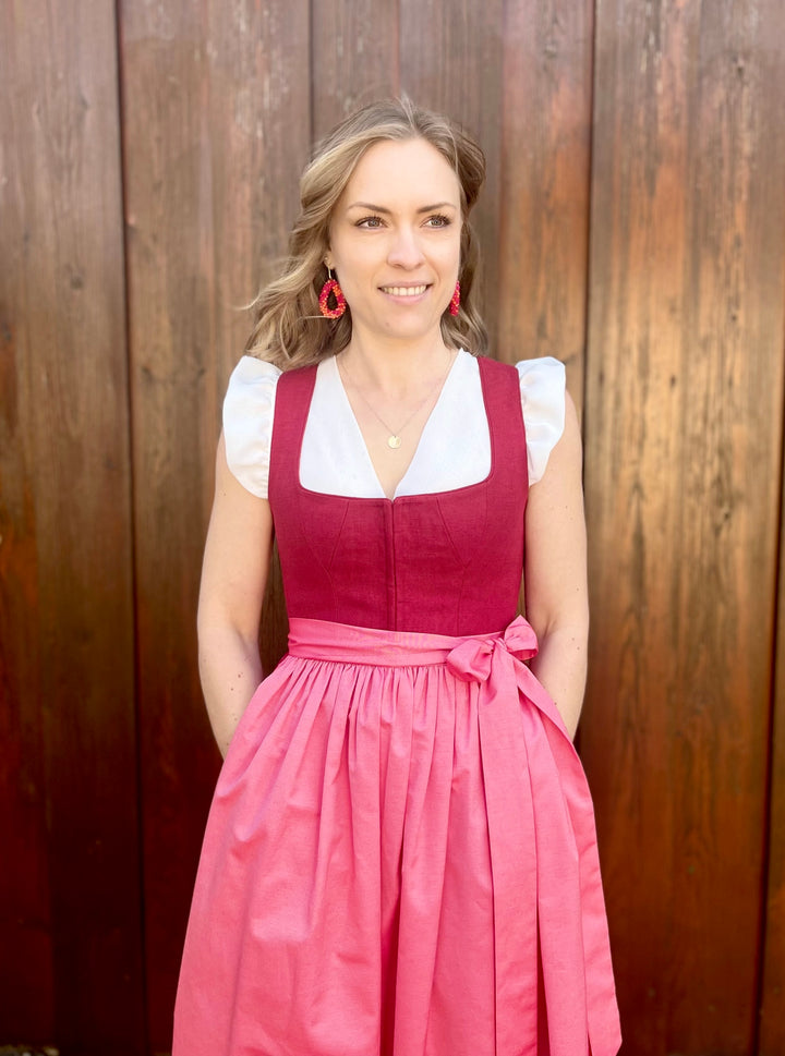 Dirndlbluse FRITZI - NEW IN