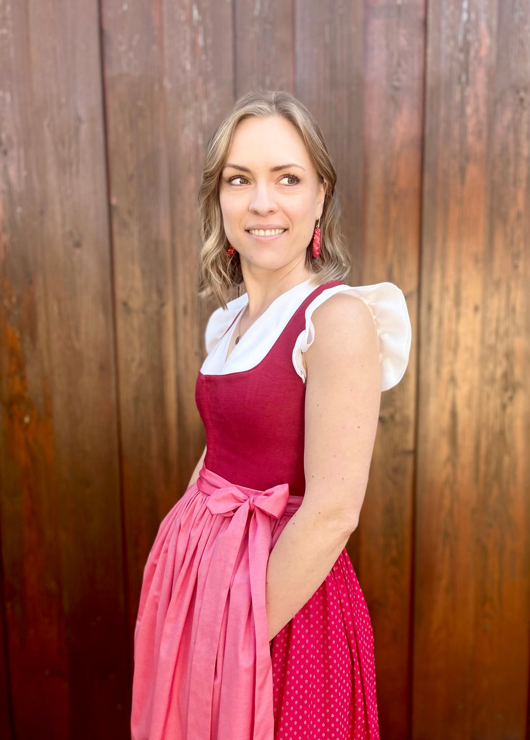 Dirndlbluse FRITZI - NEW IN