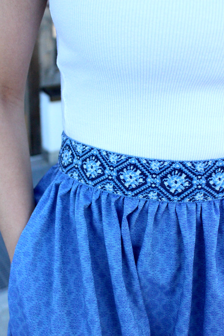 ROCK JOSIE blau - NEW IN - limited Edition