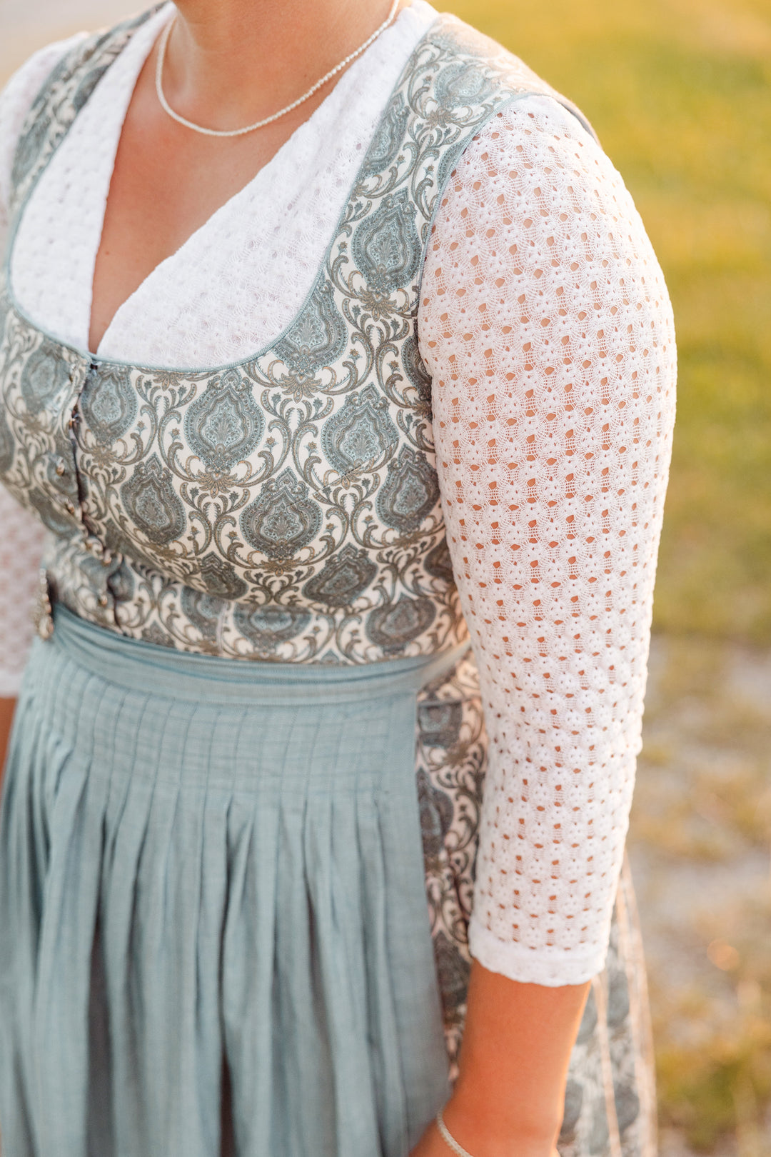 Dirndlbluse FRANZI